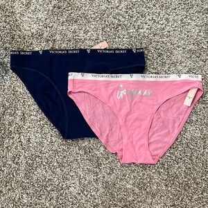 Victoria Secret Cotton 2 pack NWT